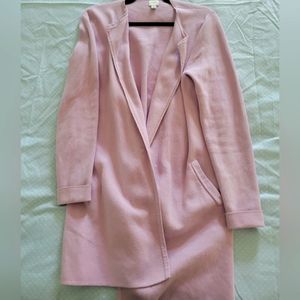 Violet open cardigan